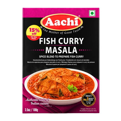 Aachi Fish Curry Masala - 100g-Global Food Hub