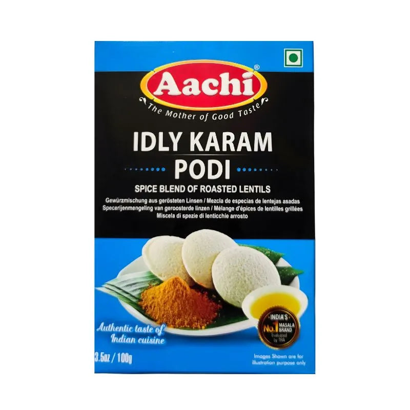 Aachi Idly Karam Pody - 100g-Global Food Hub