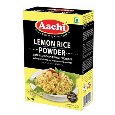 Aachi Lemon Rice Powder-200 grams-Global Food Hub
