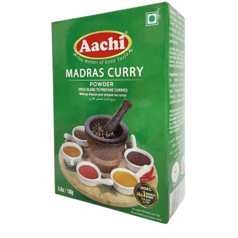 Aachi Madras Curry Powder - 160g-Global Food Hub