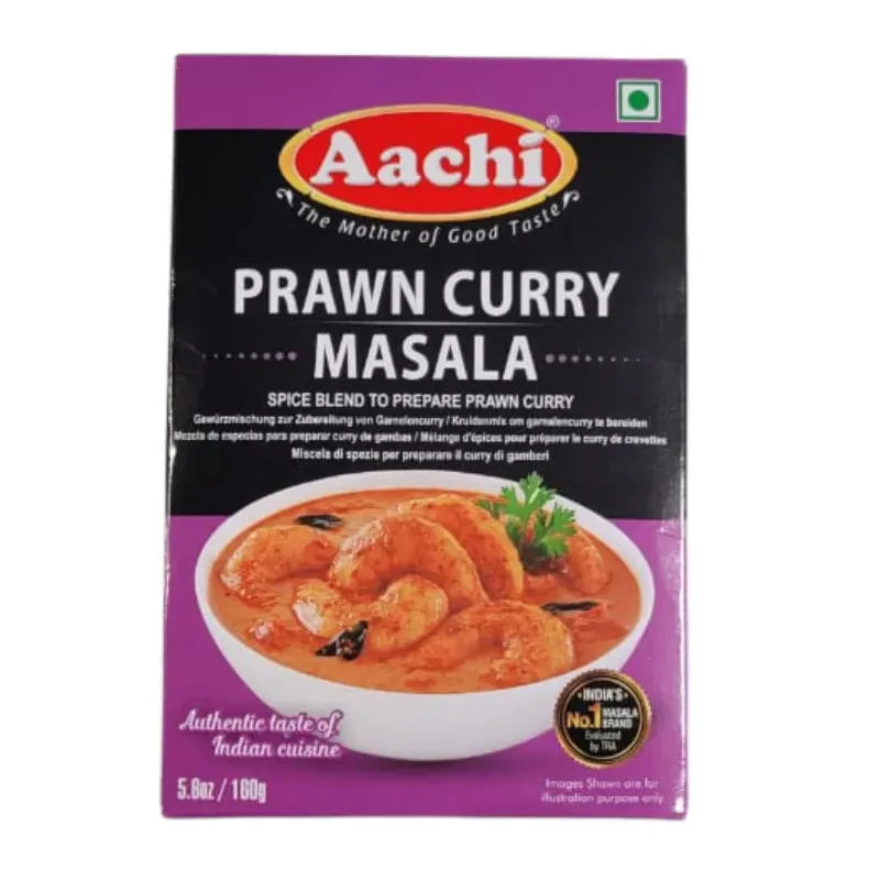 Aachi Prawn Curry Masala - 160g-Global Food Hub