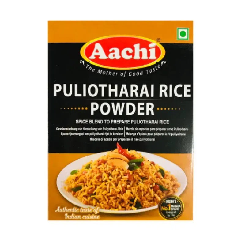 Aachi Puliyothari Rice Powder - 200g-Global Food Hub