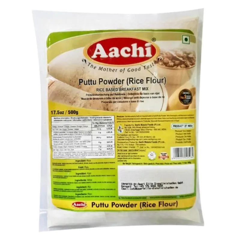 Aachi Puttu Powder- 500g-Global Food Hub