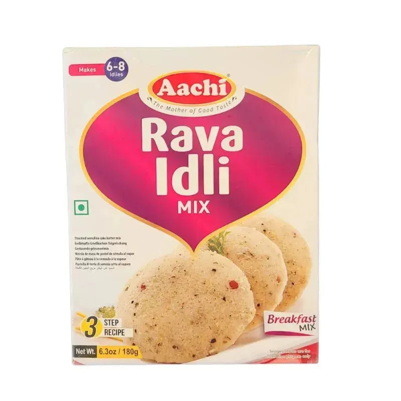 Aachi Rava Idli Mix - 180g-Global Food Hub