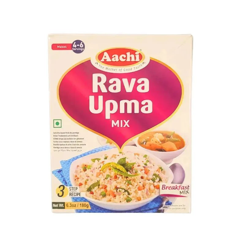 Aachi Rava Upma Mix - 180g-Global Food Hub