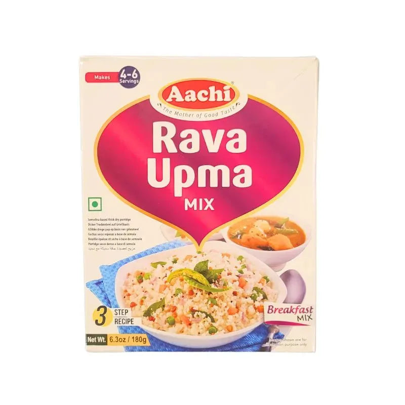 Aachi Rava Upma Mix-180 grams-Global Food Hub