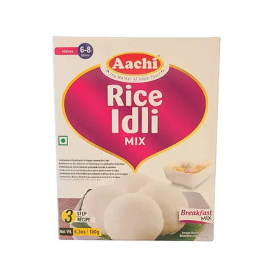 Aachi Rice Idli Mix - 180g-Global Food Hub