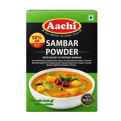 Aachi Sambar Powder - 160g-Global Food Hub