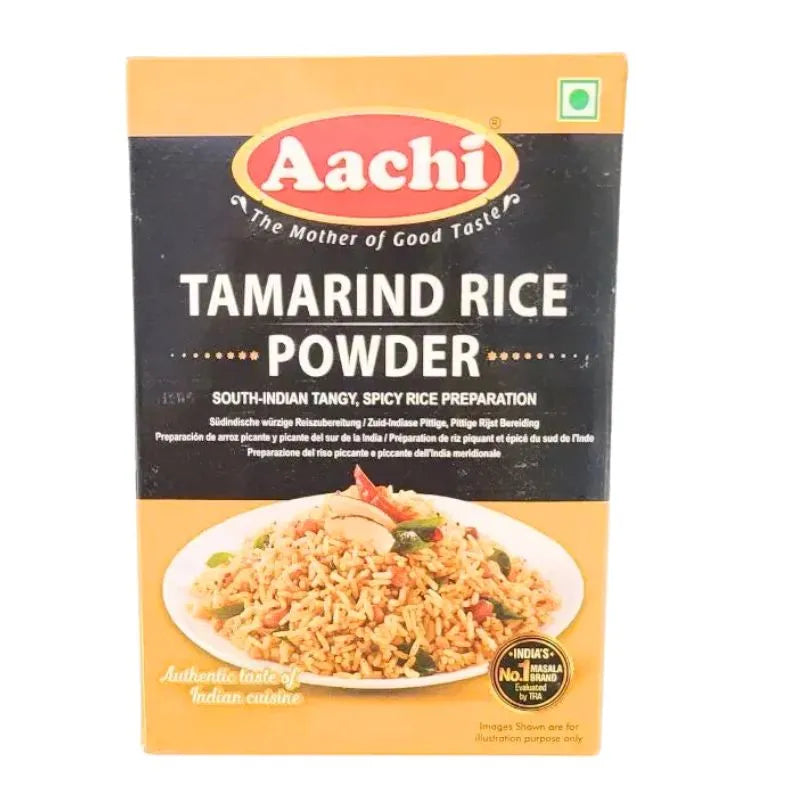 Aachi Tamarind Rice Powder - 100g-Global Food Hub