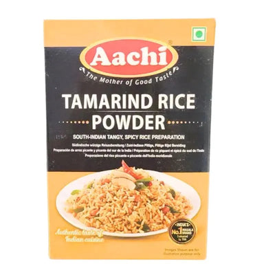 Aachi Tamarind Rice Powder - 100g-Global Food Hub
