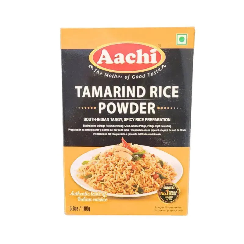 Aachi Tamarind Rice Powder - 160g-Global Food Hub