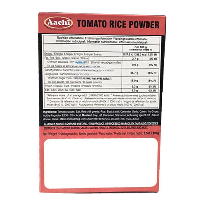 Aachi Tomato Rice Powder - 100g-Global Food Hub
