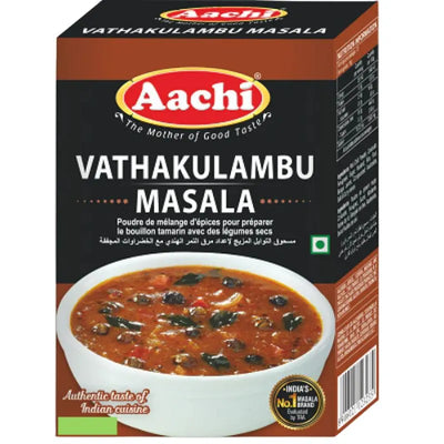 Aachi Vathakulambu Masala - 160g-Global Food Hub