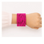 Aadhya Kids Bangles Set of 24 - Dark Pink- Size 1.14-Global Food Hub