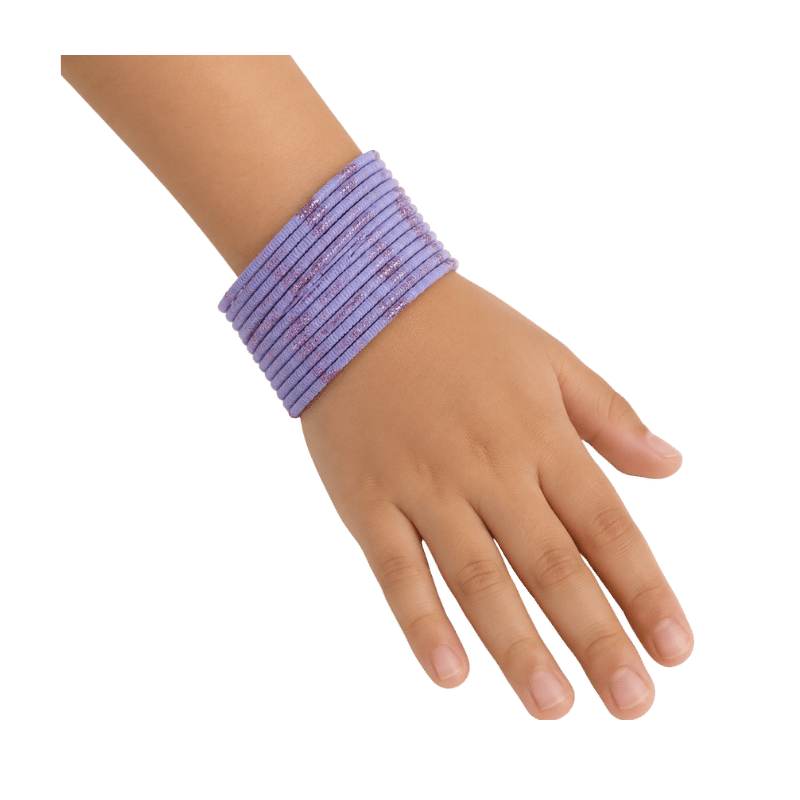 Aadhya Kids Bangles Set of 24 - Lavender - Size 1.14-Global Food Hub