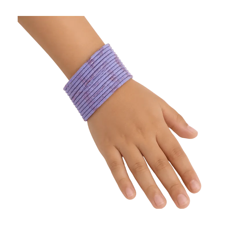 Aadhya Kids Bangles Set of 24 - Lavender - Size 1.14-Global Food Hub