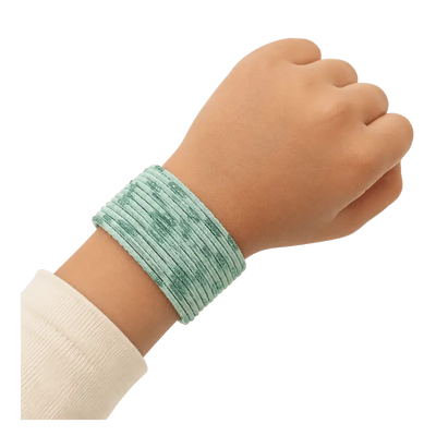 Aadhya Kids Bangles Set of 24 - Mint Green- Size 2.20-Global Food Hub