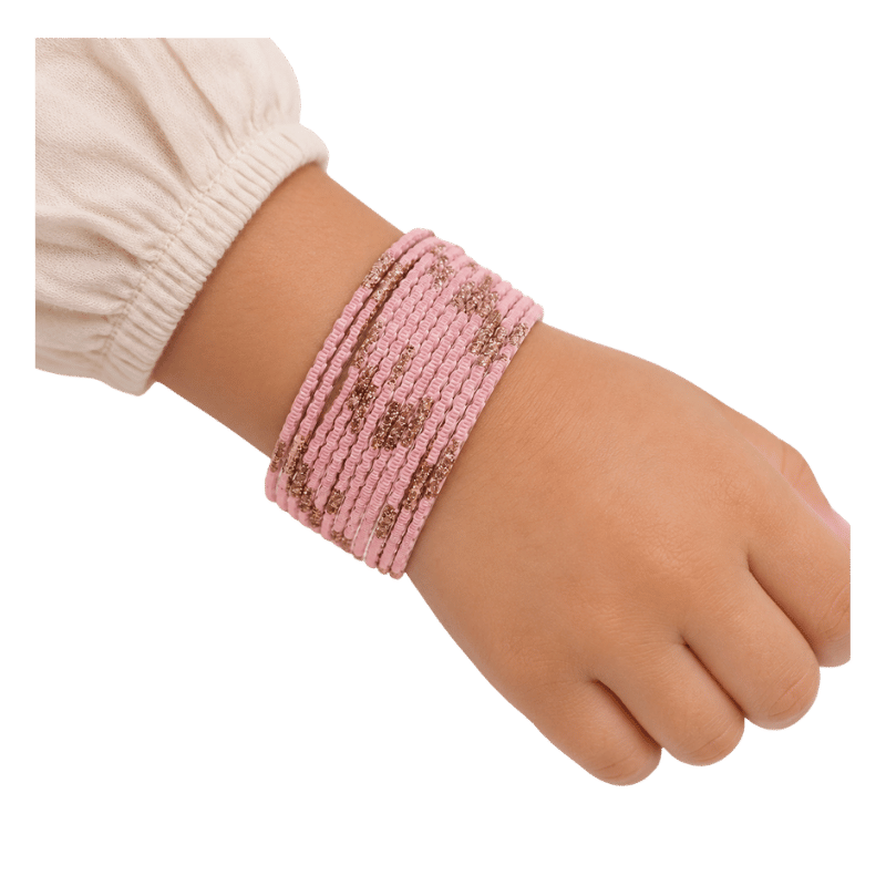 Aadhya Kids Bangles Set of 24 - Peach- Size 1.14-Global Food Hub