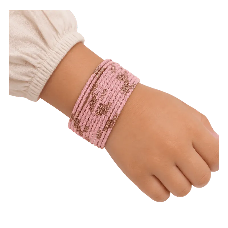 Aadhya Kids Bangles Set of 24 - Peach- Size 1.14-Global Food Hub