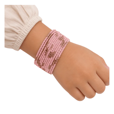Aadhya Kids Bangles Set of 24 - Peach- Size 2.20-Global Food Hub