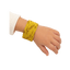 Aadhya Kids Bangles Set of 24 - Yellow- Size 1.14-Global Food Hub