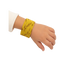 Aadhya Kids Bangles Set of 24 - Yellow- Size 2.00-Global Food Hub