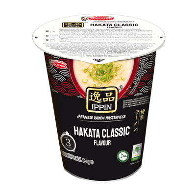 Acecook Instant Noodles Hakata Classic Ippin Cup - 73g-Global Food Hub