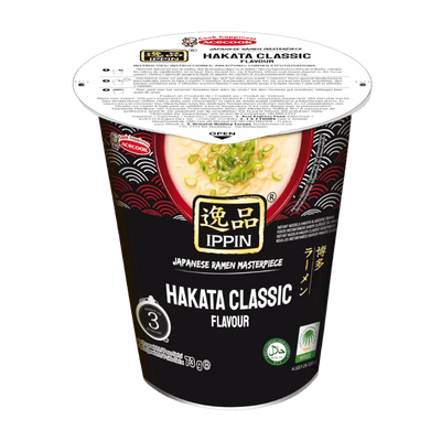 Acecook Instant Noodles Hakata Classic Ippin Cup - 73g-Global Food Hub