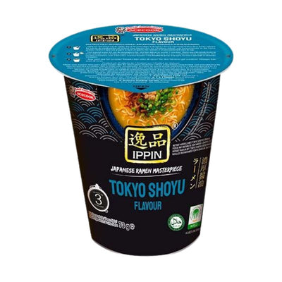 Acecook Instant Noodles Tokyo Shoyu Ippin Cup - 73g-Global Food Hub