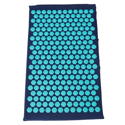 Acupressure Mat/Shakti Mat Blue - 78 x 45 cm-Global Food Hub