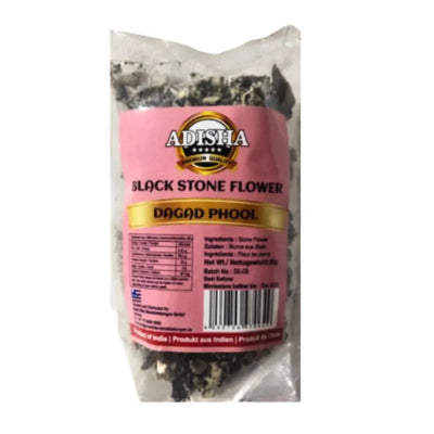 Adisha- Black Stone Flower (Dagad Phool) - 20g-Global Food Hub