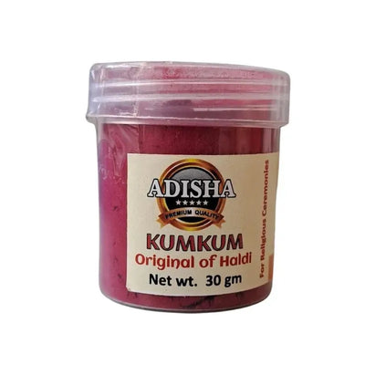 Adisha Kumkum For Pooja - 30g-Global Food Hub