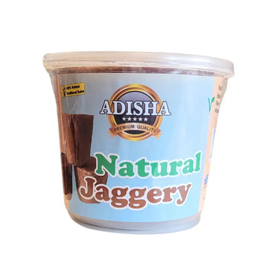 Adisha Natural Jaggery Brown - 450g-Global Food Hub