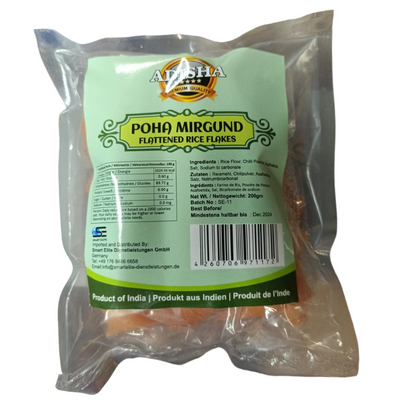 Adisha Poha Mirgund Papad-Global Food Hub