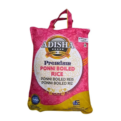 Adisha Ponni Boiled Rice-Global Food Hub
