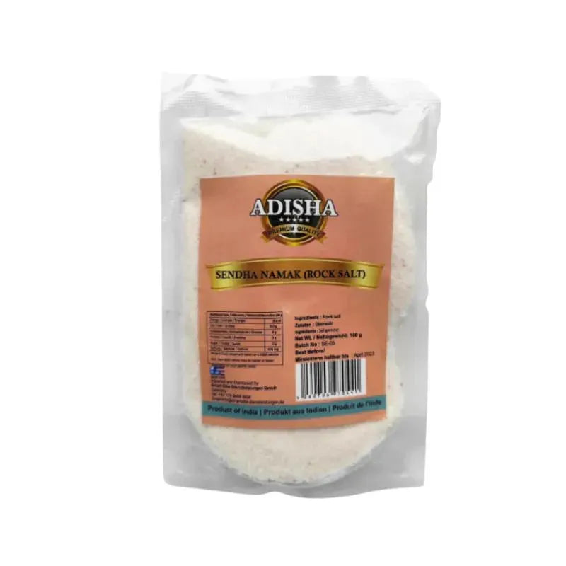 Adisha Sendha Namak (Rock Salt) - 100g-Global Food Hub