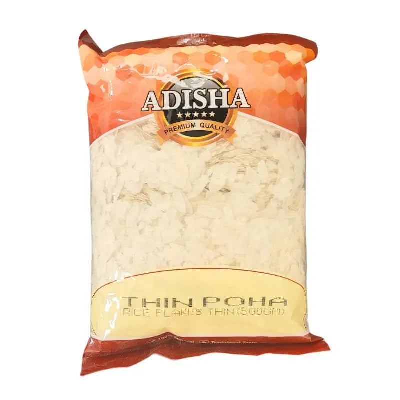 Adisha Thin Poha - 500g-Global Food Hub