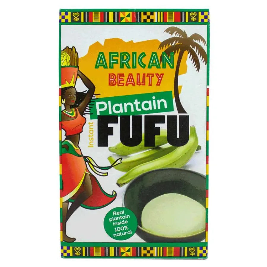 African Beauty - Plantain FuFu Flour - 681g-Global Food Hub