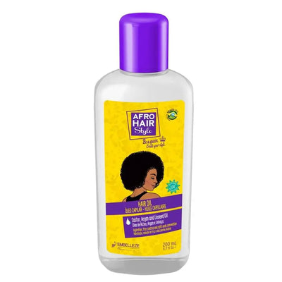 Afro Hair - Embelleze Afro Hair Oil-200ml-Global Food Hub