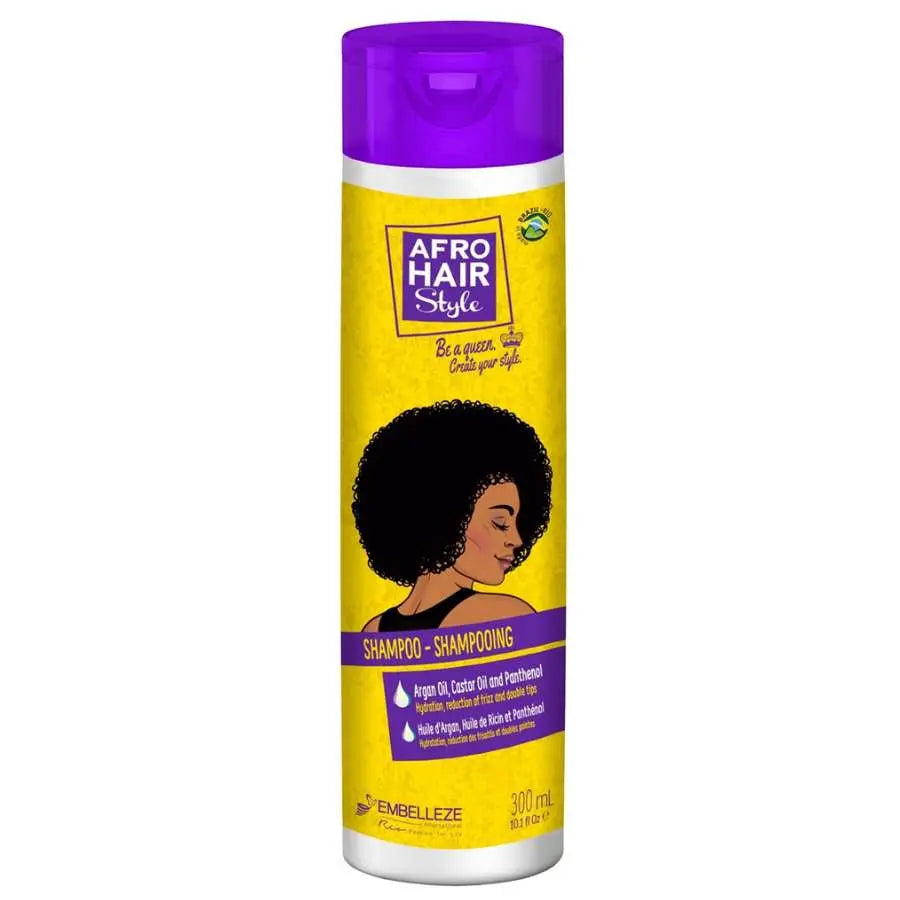 Afro Hair - Embelleze Afro Hair Shampoo-300ml-Global Food Hub