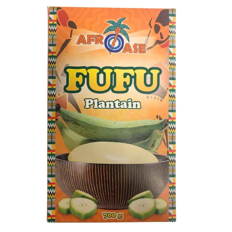 Afroase Plantain FuFu Flour - 700g-Global Food Hub