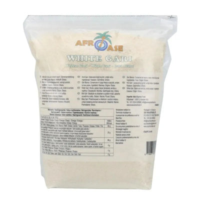 Afroase White Gari - 1Kg-Global Food Hub
