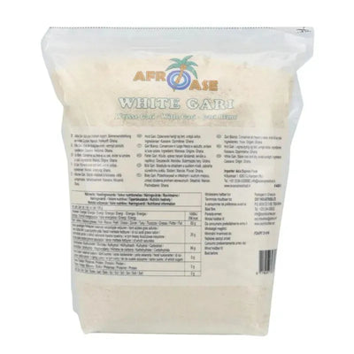 Afroase White Gari - 1Kg-Global Food Hub