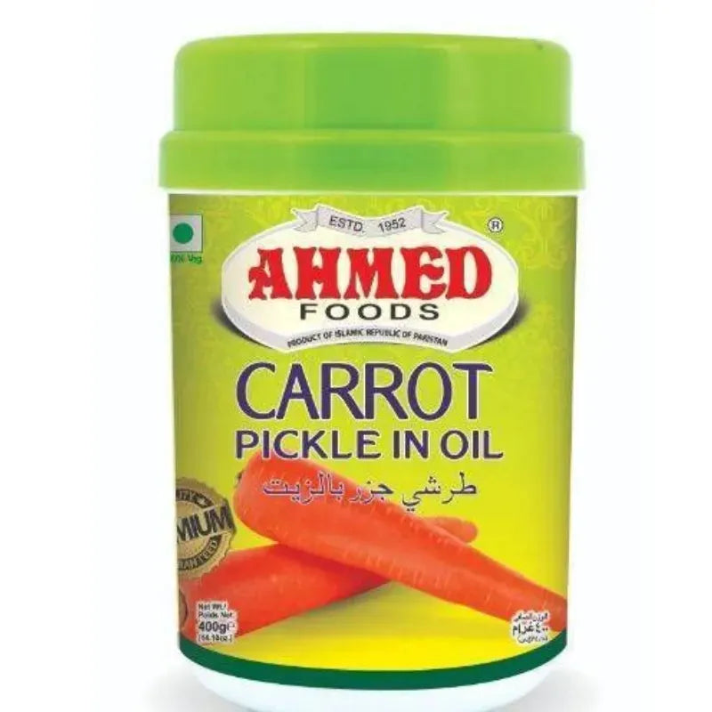 Ahmed Carrot Pickle - 1Kg-Global Food Hub