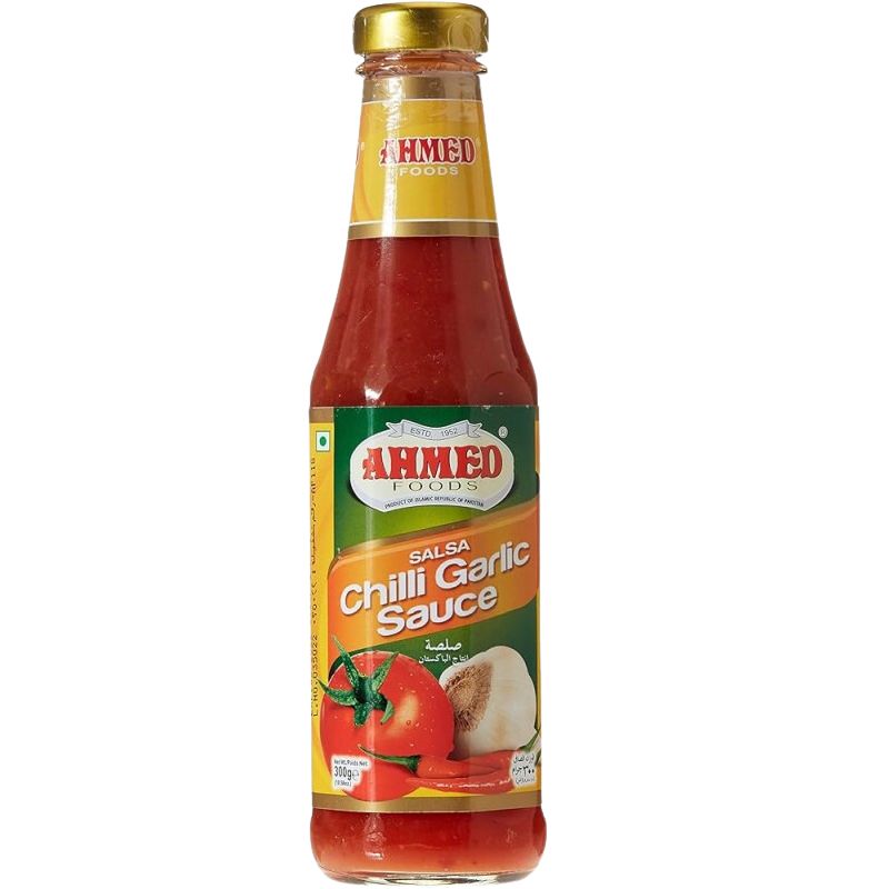 Ahmed Chilli Garlic Sauce -300g-Global Food Hub