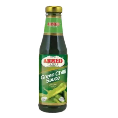 Ahmed Foods - Green Chilli Sauce - 300g-Global Food Hub