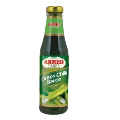 Ahmed Green Chilli Sauce - 300g-Global Food Hub