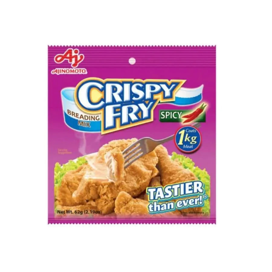 Ajinomoto Crispy Fry Spicy - 62g-Global Food Hub