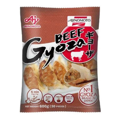 Ajinomoto Frozen Beef Gyoza-600 grams-Global Food Hub
