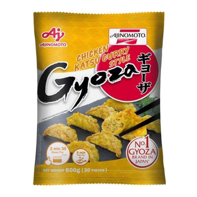 Ajinomoto Frozen Chicken Katsu Curry Style Gyoza-600 grams-Global Food Hub